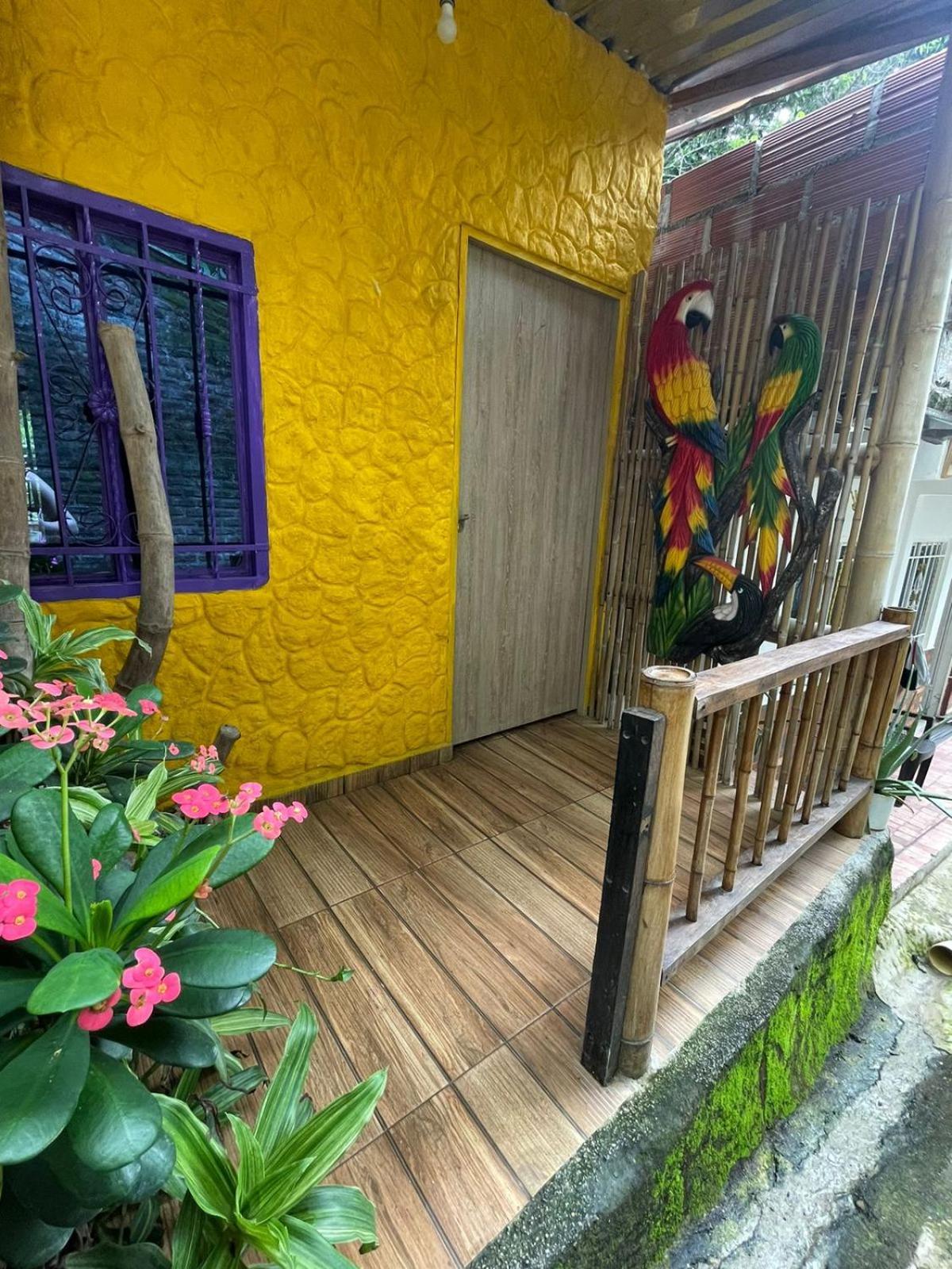Ferienwohnung La Cabanita Vip Minca Exterior foto